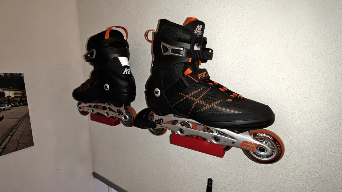 Giá treo giày trượt patin gắn tường (Inline Skate Wall Mount) - Image 1