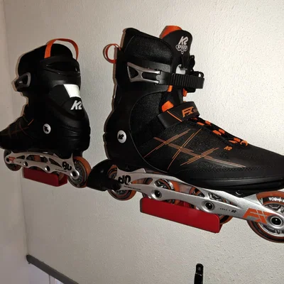 Giá treo giày trượt patin gắn tường (Inline Skate Wall Mount)