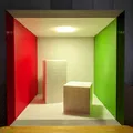 Cornell Box - Mô hình thử nghiệm dựng hình 3D - Thumbnail 1