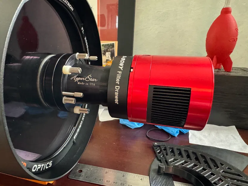Ống nối Adapter cho Hyperstar 8 v3 - Image 1