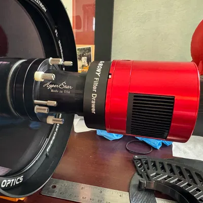 Ống nối Adapter cho Hyperstar 8 v3