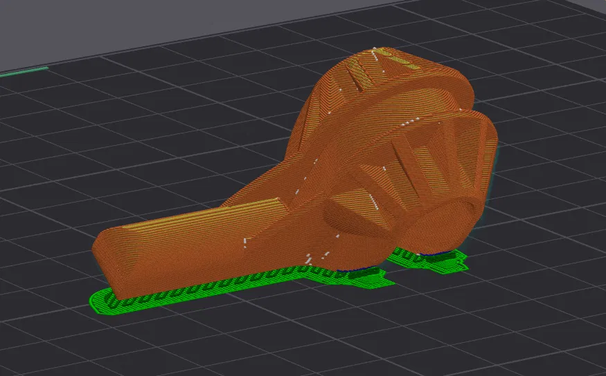 Ngàm cố định móc treo Ikea Bygel chữ S - Image 2