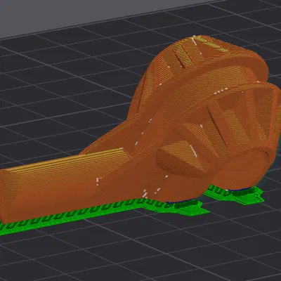 Ngàm cố định móc treo Ikea Bygel chữ S