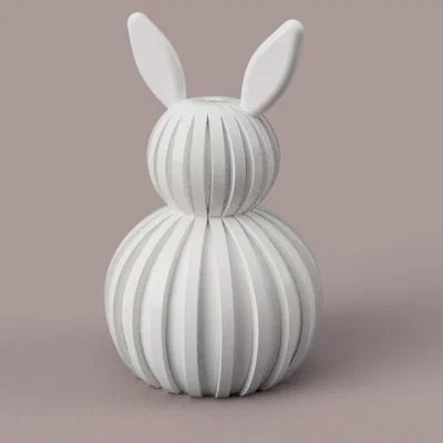 Chú thỏ Phục sinh Ribbed Easter Bunny
