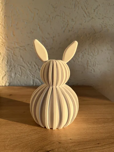 Chú thỏ Phục sinh Ribbed Easter Bunny - Image 2