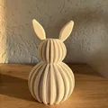 Chú thỏ Phục sinh Ribbed Easter Bunny - Thumbnail 2