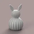 Chú thỏ Phục sinh Ribbed Easter Bunny - Thumbnail 3