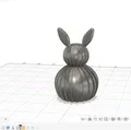 Chú thỏ Phục sinh Ribbed Easter Bunny - Thumbnail 4