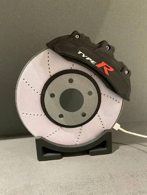 Đèn Để Bàn Hình Đĩa Phanh – Lấy Cảm Hứng Từ Honda Type R - Image 2