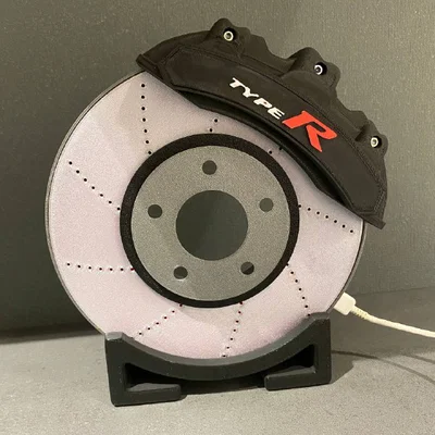 Đèn Để Bàn Hình Đĩa Phanh – Lấy Cảm Hứng Từ Honda Type R