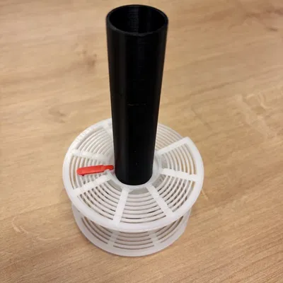 Cột trung tâm tank Paterson cho cuộn Jobo