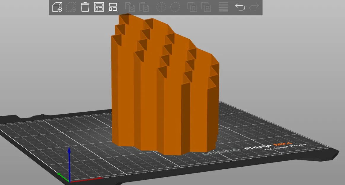 Khay cắm bút họa tiết tổ ong - Giải pháp lưu trữ bàn làm việc - Image 2