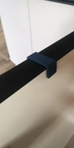 Móc treo khăn bếp cho cánh cửa tủ - Image 3