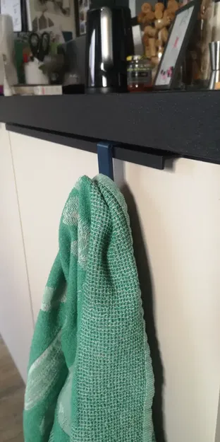 Móc treo khăn bếp cho cánh cửa tủ - Image 5