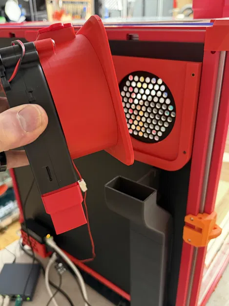 Hệ thống lọc than hoạt tính Voron 2.4 350mm với ống dẫn hồi lưu và hộp lọc dễ thay — Voron3tz - Image 2