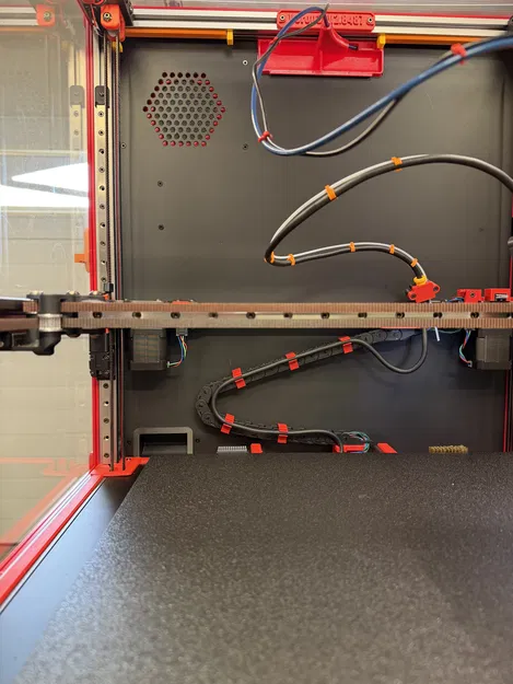 Hệ thống lọc than hoạt tính Voron 2.4 350mm với ống dẫn hồi lưu và hộp lọc dễ thay — Voron3tz - Image 4