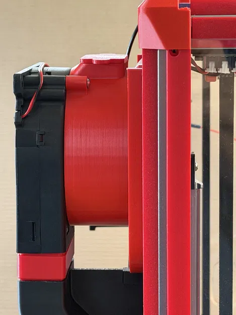 Hệ thống lọc than hoạt tính Voron 2.4 350mm với ống dẫn hồi lưu và hộp lọc dễ thay — Voron3tz - Image 6