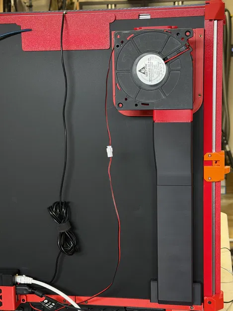 Hệ thống lọc than hoạt tính Voron 2.4 350mm với ống dẫn hồi lưu và hộp lọc dễ thay — Voron3tz - Image 7