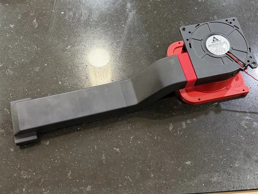 Hệ thống lọc than hoạt tính Voron 2.4 350mm với ống dẫn hồi lưu và hộp lọc dễ thay — Voron3tz - Image 8