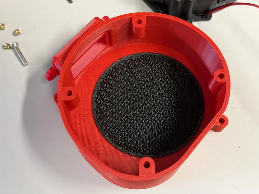 Hệ thống lọc than hoạt tính Voron 2.4 350mm với ống dẫn hồi lưu và hộp lọc dễ thay — Voron3tz - Image 11