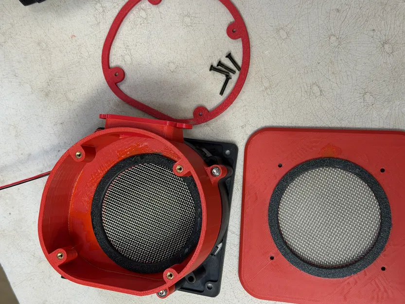 Hệ thống lọc than hoạt tính Voron 2.4 350mm với ống dẫn hồi lưu và hộp lọc dễ thay — Voron3tz - Image 12