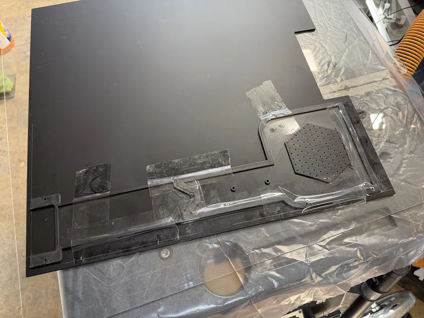 Hệ thống lọc than hoạt tính Voron 2.4 350mm với ống dẫn hồi lưu và hộp lọc dễ thay — Voron3tz - Image 16