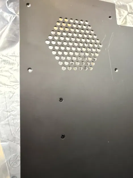 Hệ thống lọc than hoạt tính Voron 2.4 350mm với ống dẫn hồi lưu và hộp lọc dễ thay — Voron3tz - Image 17