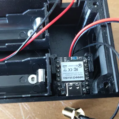 Hộp đựng cho bộ Kit XIAO nRF52840 & Wio-SX1262