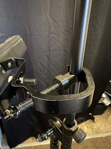 Đệm lót ốc 8mm cho kẹp đèn sân khấu gắn chân Micro - Image 1