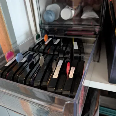 Nhãn dán định danh màu cho hộp mực VersaFine Clair