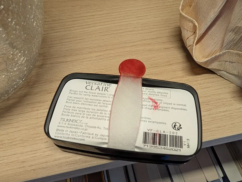 Nhãn dán định danh màu cho hộp mực VersaFine Clair - Image 3