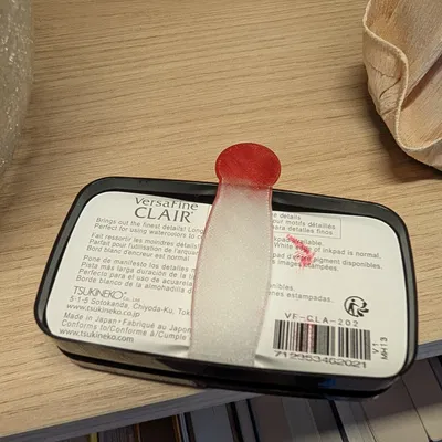 Nhãn dán định danh màu cho hộp mực VersaFine Clair