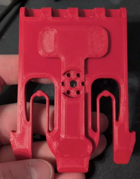 Safariland QLS fork có tích hợp lỗ gắn Ghost Shotshell holder - Image 1