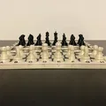 Bộ cờ vua xúc giác - Thiết kế dành cho người khiếm thị - Thumbnail 2