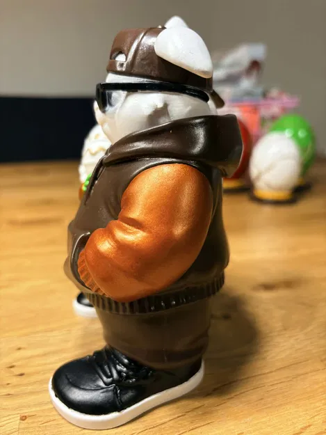 Urban Bunny – Mô hình thỏ Phục sinh phong cách đường phố cực chất - Image 5