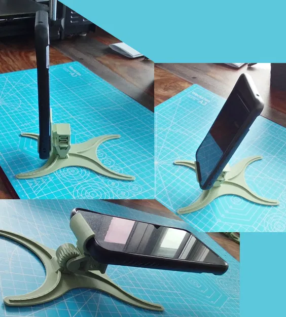 Giá đỡ điện thoại có thể điều chỉnh góc - Image 2