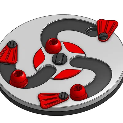 Đồ chơi trí tuệ Cat Treat Puzzle cho mèo