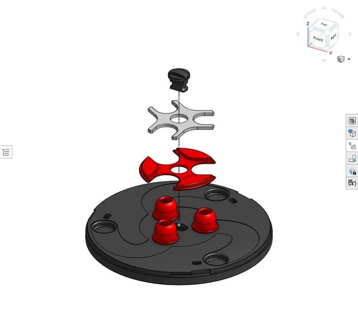 Đồ chơi trí tuệ Cat Treat Puzzle cho mèo - Image 4