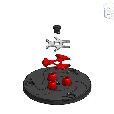 Đồ chơi trí tuệ Cat Treat Puzzle cho mèo