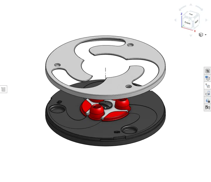 Đồ chơi trí tuệ Cat Treat Puzzle cho mèo - Image 5