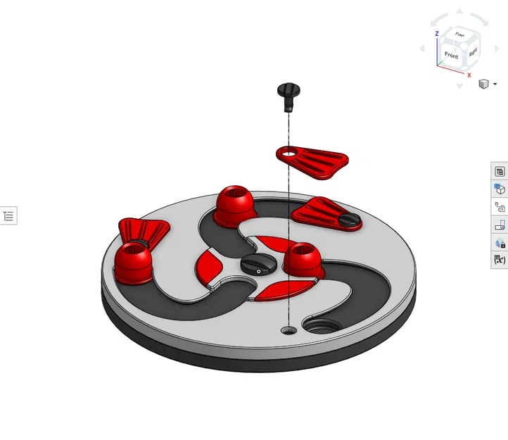 Đồ chơi trí tuệ Cat Treat Puzzle cho mèo - Image 6