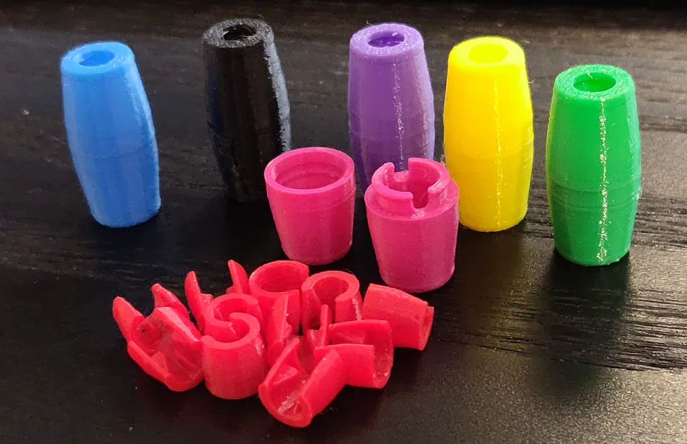 Bộ khóa và kẹp tự in cho vòng tay Kumi Kreator - Image 1