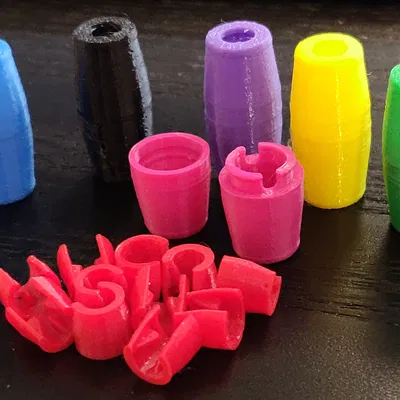 Bộ khóa và kẹp tự in cho vòng tay Kumi Kreator