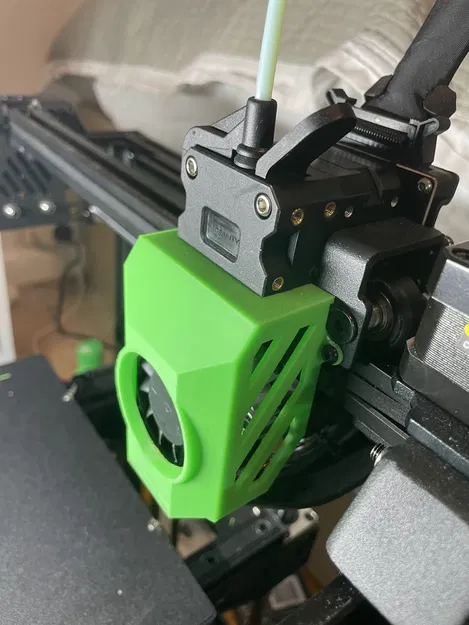 Nắp Hotend cho Ender 5 S1 - Image 1