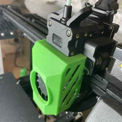 Nắp Hotend cho Ender 5 S1