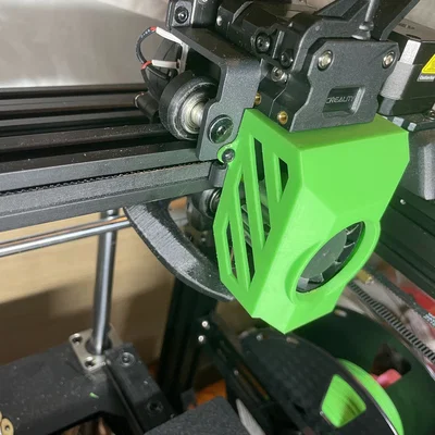 Nắp Hotend cho Ender 5 S1