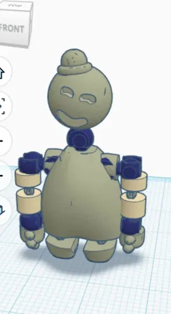 Mô hình Doey the Dough Man Poppy Playtime (Bản Beta) - Image 1