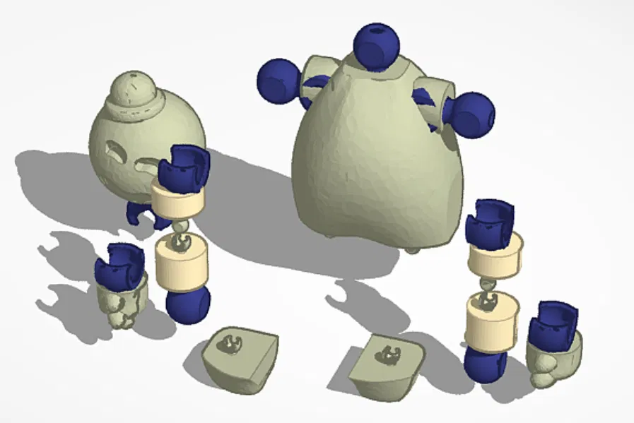 Mô hình Doey the Dough Man Poppy Playtime (Bản Beta) - Image 2