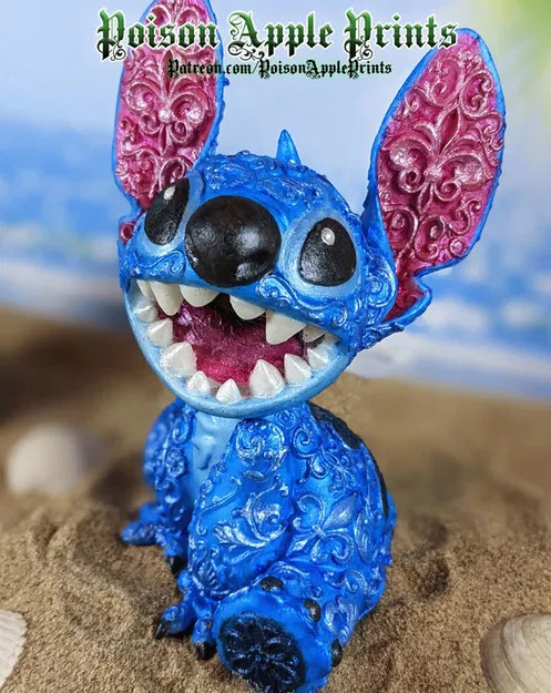Mô hình trang trí Stitch lấy cảm hứng từ Disney - Image 1