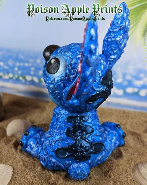 Mô hình trang trí Stitch lấy cảm hứng từ Disney - Image 2